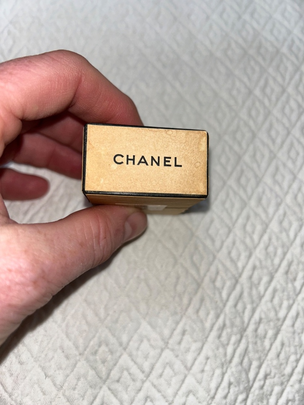chanel no 5 size 9 Paris France 1920s in box - Picture 3 of 7